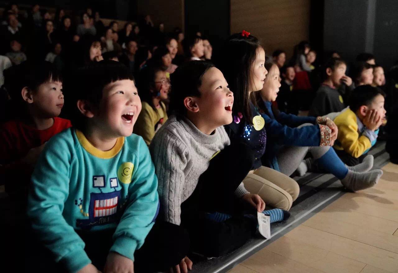 上海儿童艺术剧场:"宝贝,来看戏" 带孩子走近传统戏曲---中国文明网