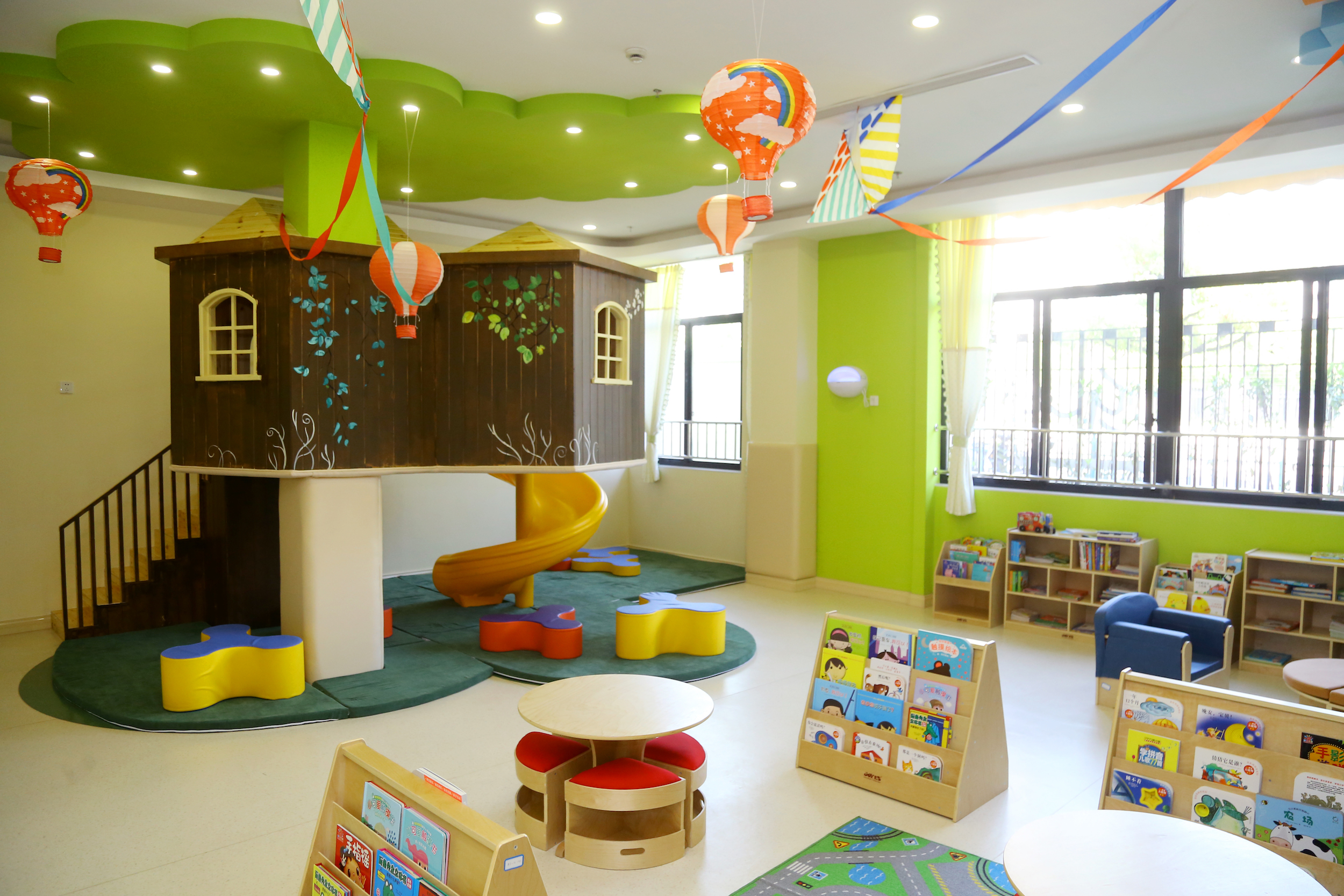 幼儿园设计|儿童教育空间设计|早教教室设计_宋庄网-宋庄艺术资讯网