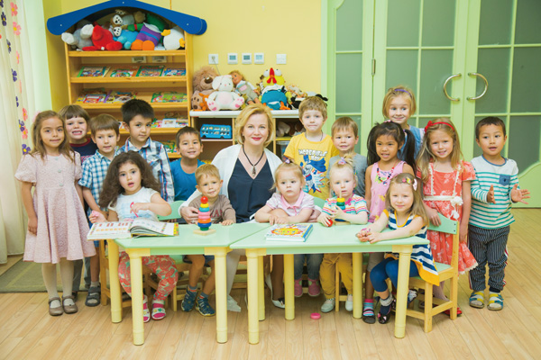Russian俄罗斯儿童教育中心